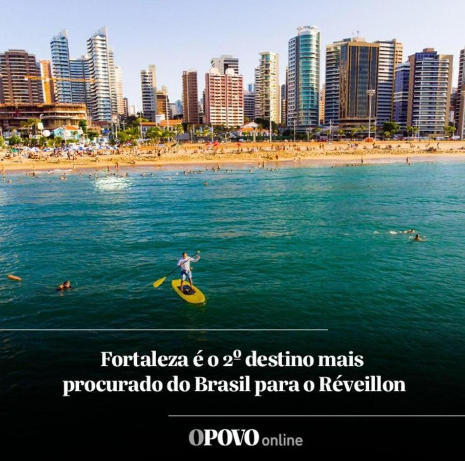 Ap Beach Class Fortaleza Extérieur photo